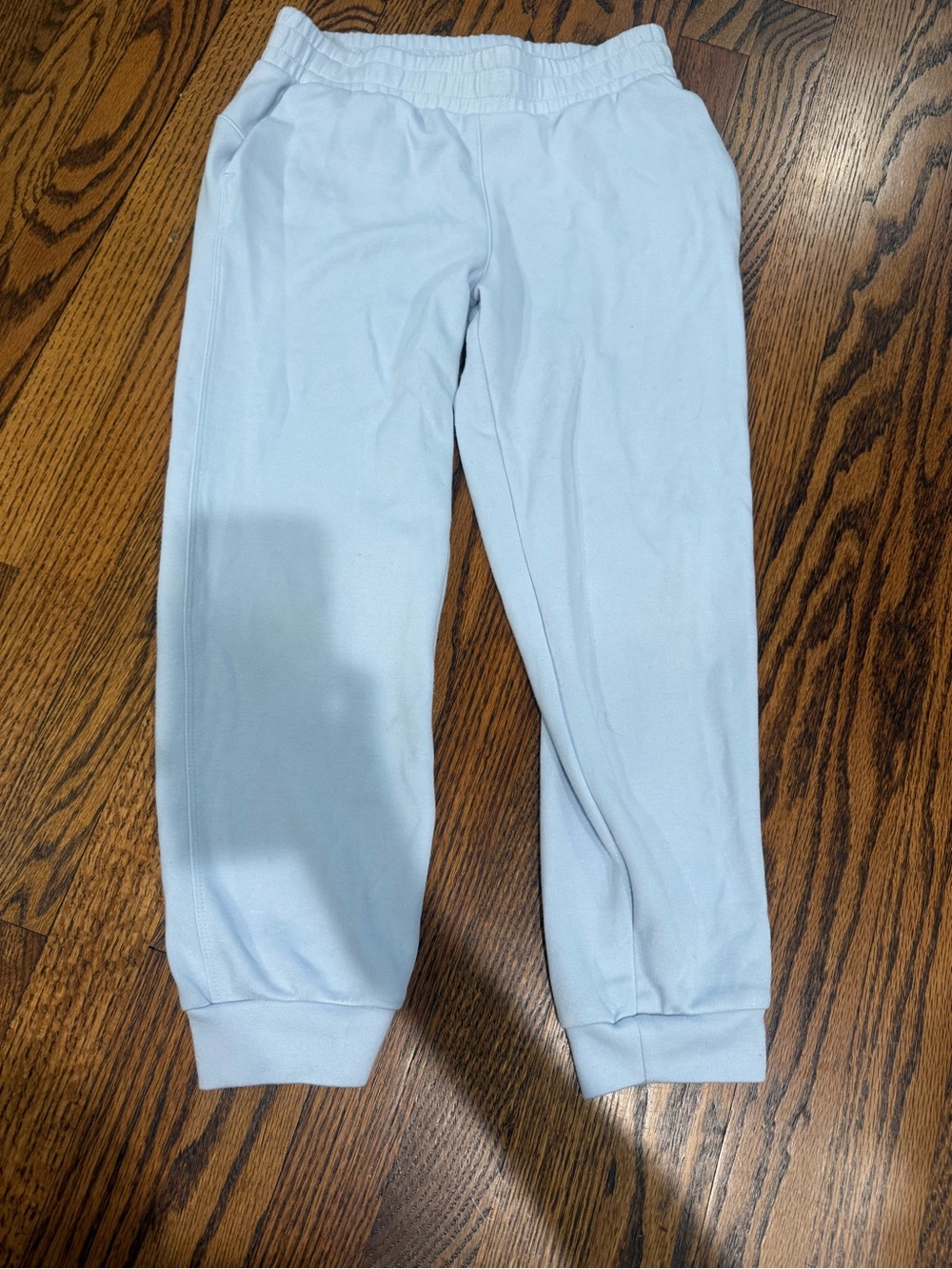 Danskin Light Blue Girls' Pull-On Jogger Pants